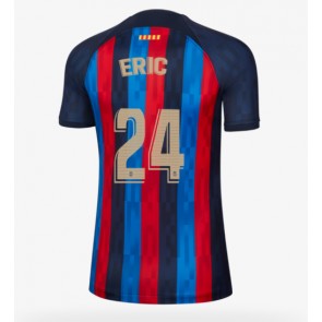 Barcelona Eric Garcia #24 kläder Kvinnor 2022-23 Hemmatröja Kortärmad